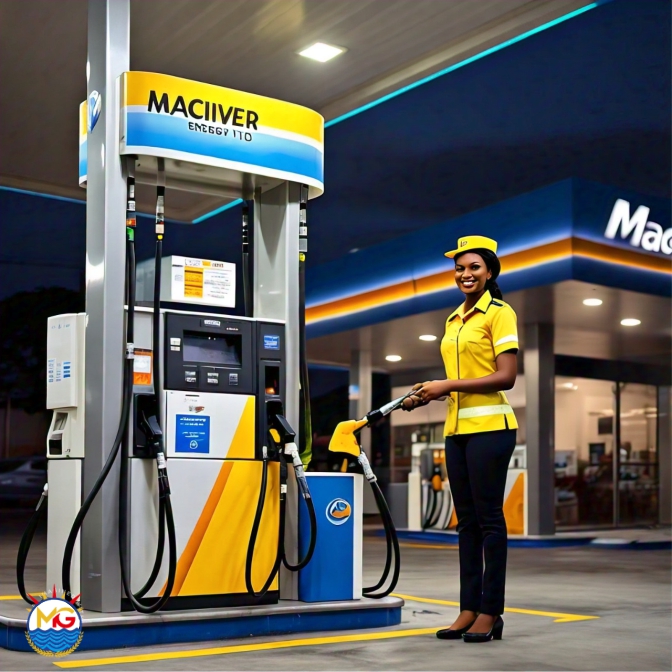 Maciver Energy fueling station