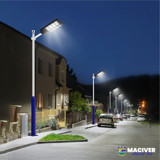 Solar Street Lights