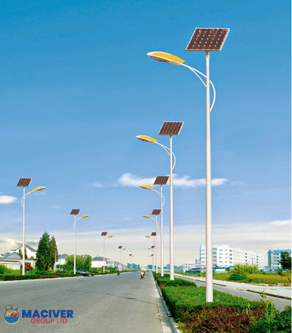 Maciver Energy Solar Street Lights